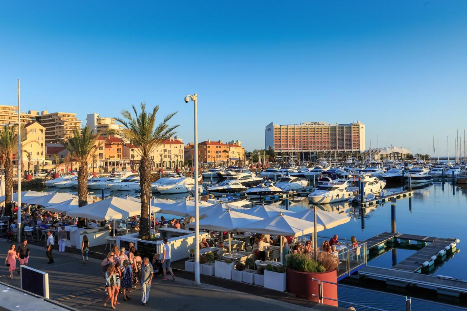 Vilamoura Center Near Marina By Vilamoura Sun กัวเตย์รา ภายนอก รูปภาพ